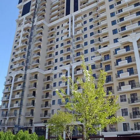 лимнос 21 этаж вид на море в 15 мин аркадия Apartman *