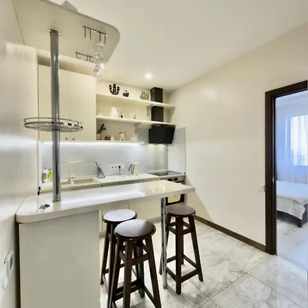 лимнос 21 этаж вид на море в 15 мин аркадия Апартаменты *