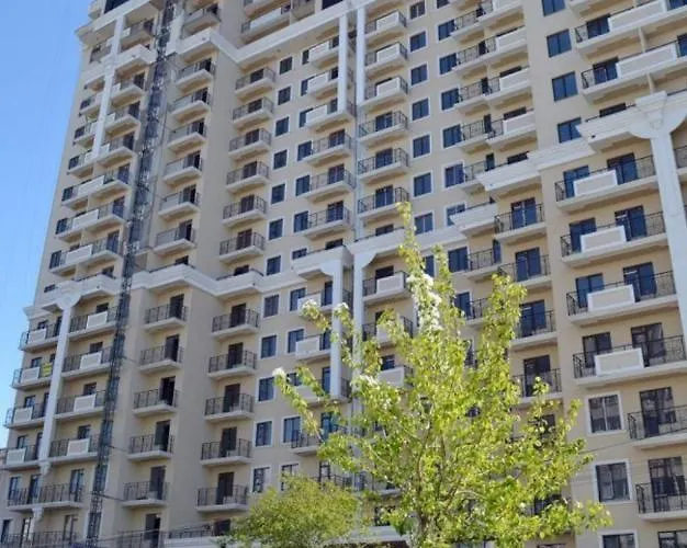 лимнос 21 этаж вид на море в 15 мин аркадия Apartman *