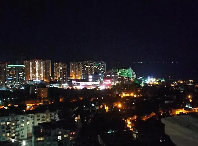 лимнос 21 этаж вид на море в 15 мин аркадия Apartman