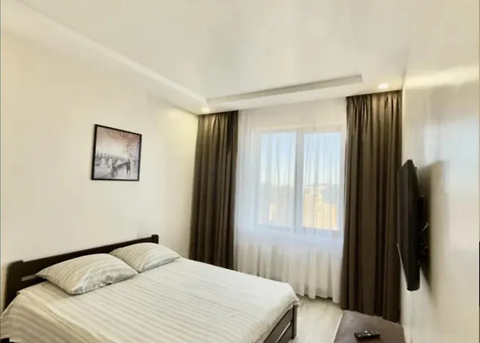 Apartman лимнос 21 этаж вид на море в 15 мин аркадия *