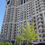 лимнос 21 этаж вид на море в 15 мин аркадия Apartment *