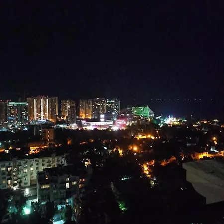 Лимнос 21 Этаж Вид На Море В 15 Мин Пляж Аркадия Apartment