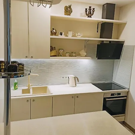 Лимнос 21 Этаж Вид На Море В 15 Мин Пляж Аркадия Apartment *